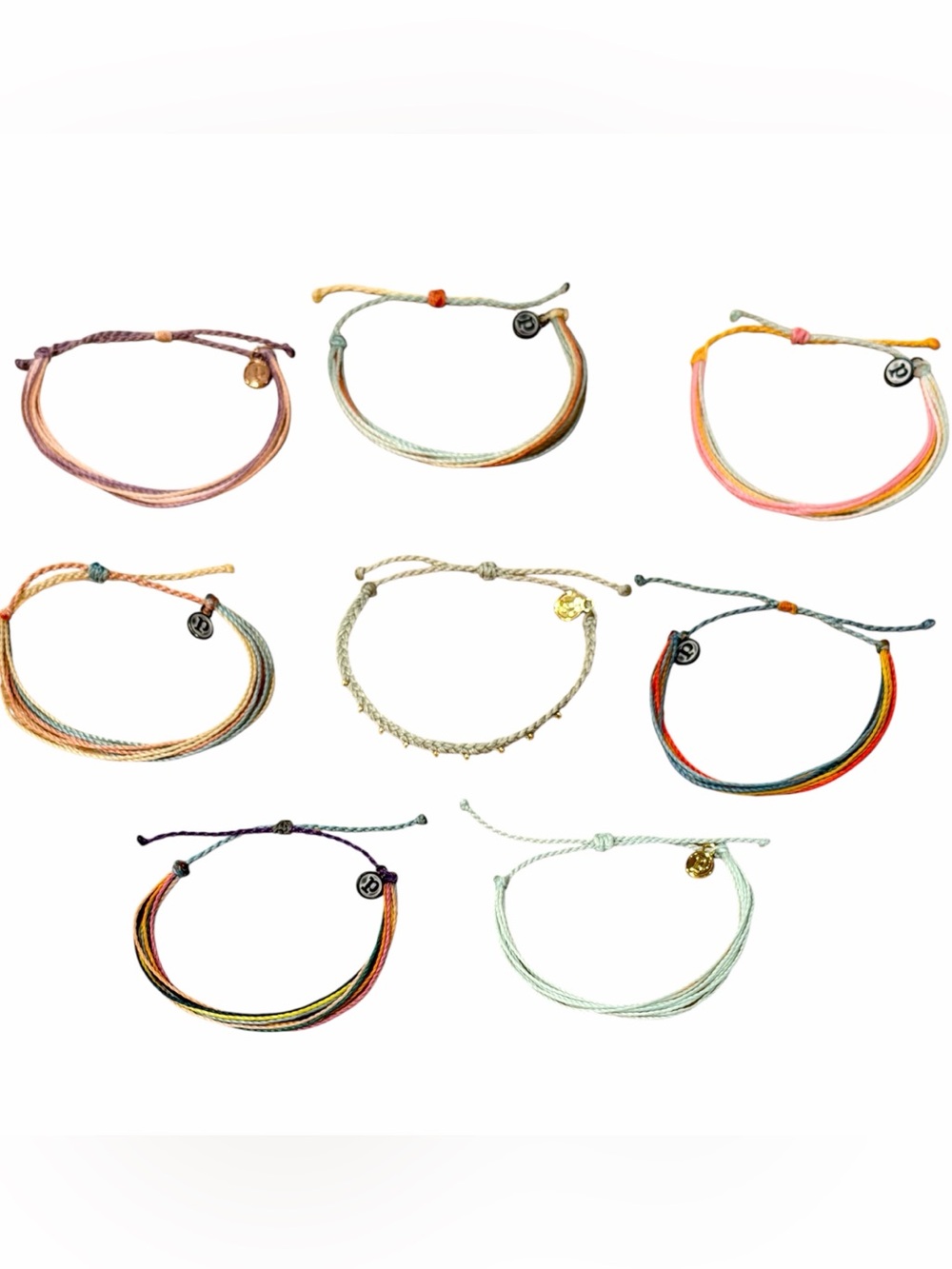 8 Pura Vida Bracelets